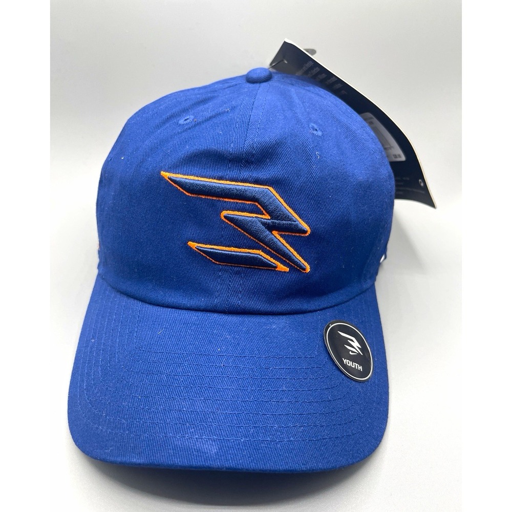 Nike 3BRAND Youth "Level Up" Hat Denver Bronco's Orange / Blue Russell Wilson
